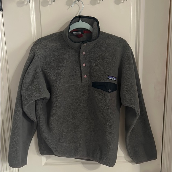 Patagonia Other - Patagonia Gray Fleece Pullover
